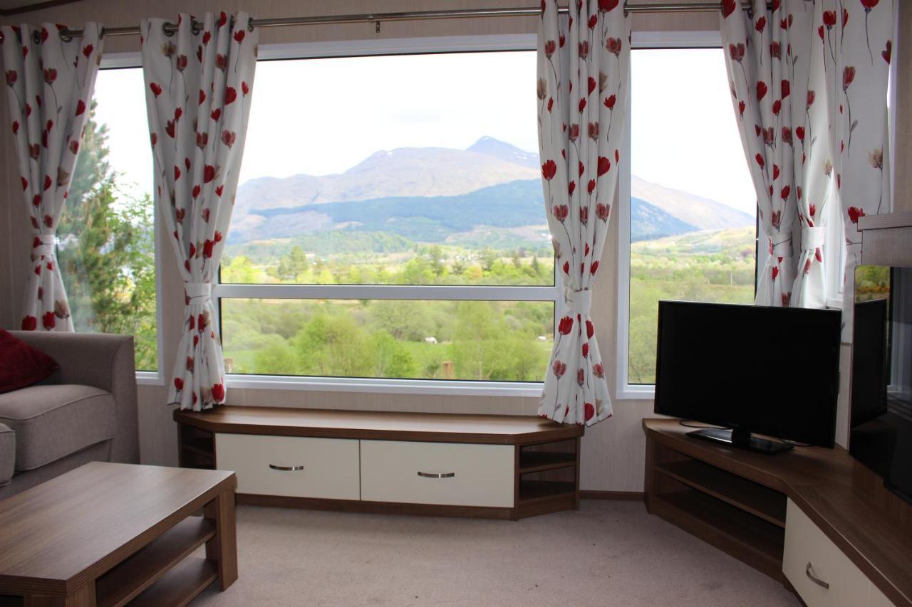 Villa Glen View Taynuilt Esterno foto