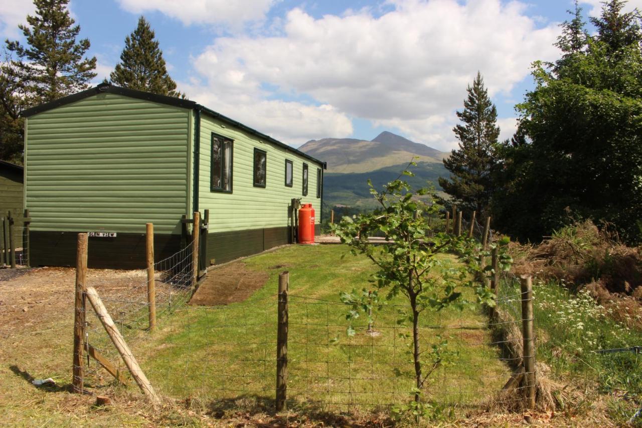 Villa Glen View Taynuilt Esterno foto