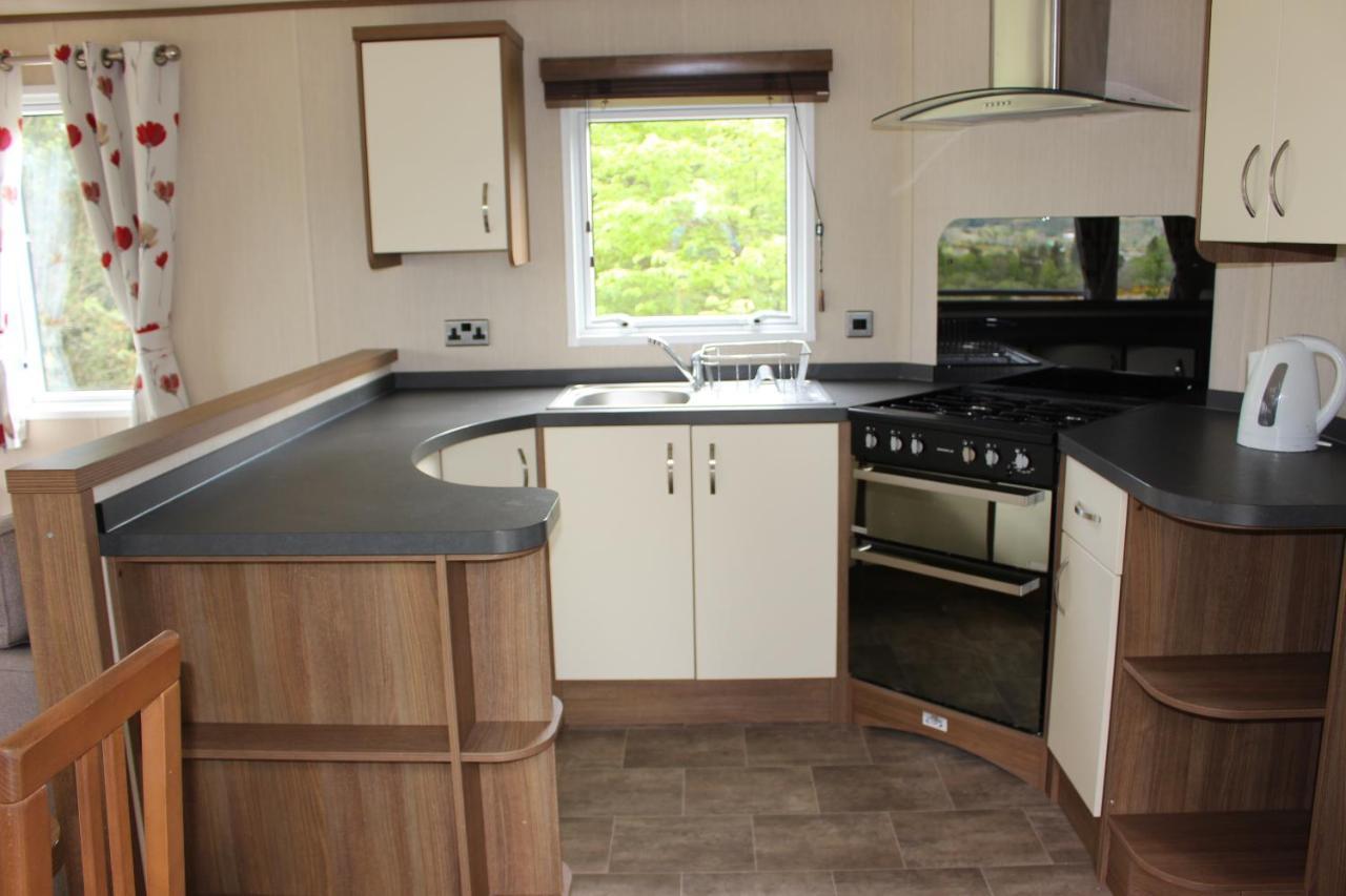 Villa Glen View Taynuilt Esterno foto