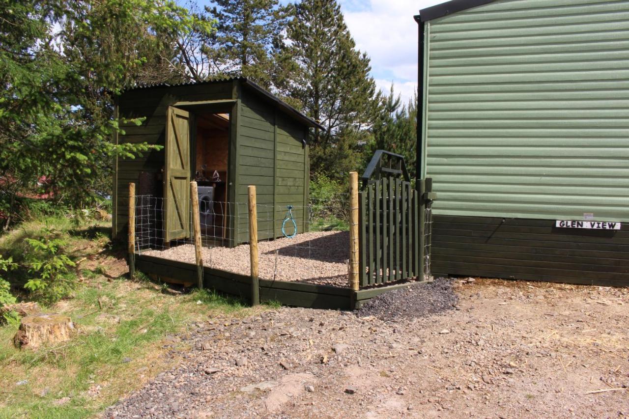 Villa Glen View Taynuilt Esterno foto